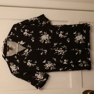 Men's forever 21 floral shirt